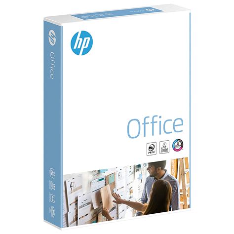 Office Paper Products HP Copy A4 White Copier Printer Paper 80GSM 1,2,3 ...