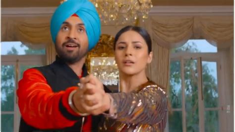 Honsla Rakh Diljit Dosanjh Shehnaaz Gill Sonam Bajwa Steal Hearts In