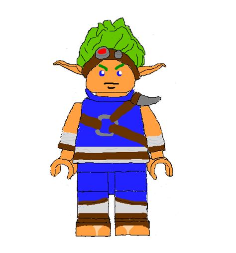 Jak (Onsw28) | LEGO Dimensions Customs Community | Fandom