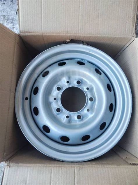 Новые железные диски на Ниву 5х139.7 R15, лада, 15", 1 шт, 5x139.7 ...