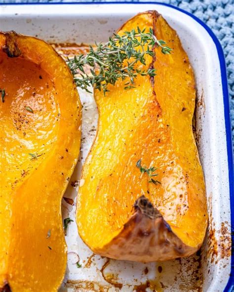 4 Ingredient Oven Roasted Butternut Squash Healthy Fitness Meals