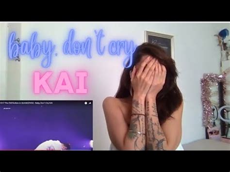 Choreographer Reacts To Kai Baby Don T Cry Exo Luxion In Guangzhou