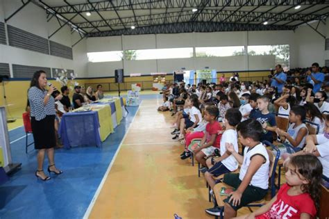 Educa O Prefeito Felipe Augusto Celebra Projeto Na Onda Da Leitura