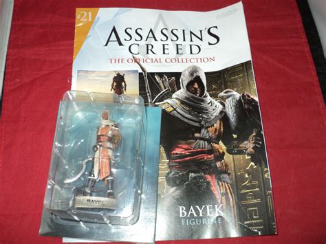 Hachette Assassin S Creed Issue 21 Bayek Partworkscollectables