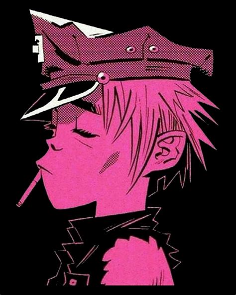 Pink Gorillaz Digital Art By Lucie Dicki Fine Art America