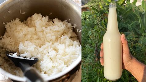 Homemade Rice Beer How To Make Rice Wine Recipe Lockdown Recipes