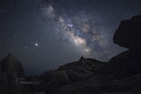 Stones And Stars The Milky Way In Southern Sardinia Italy