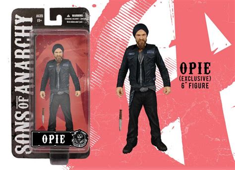 First Look Exclusive Sons Of Anarchy Action Figures