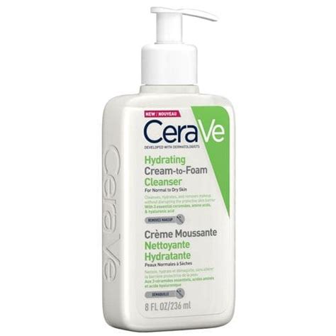 Cerave Hydrating Cream To Foam Cleanser 236ml Kenya