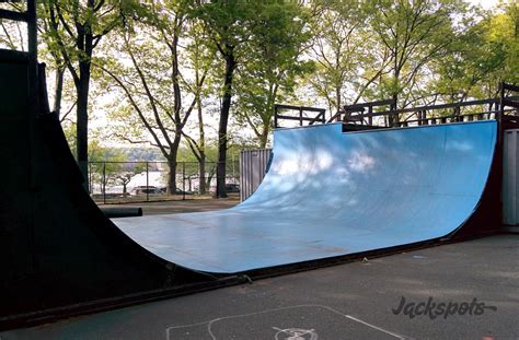 Riverbank Skatepark Of New York New York United States