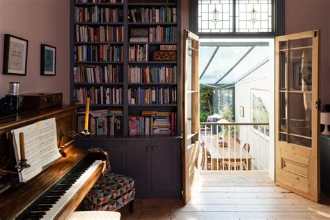 A Victorian Townhouse in London With A Pink Music Room - The Nordroom