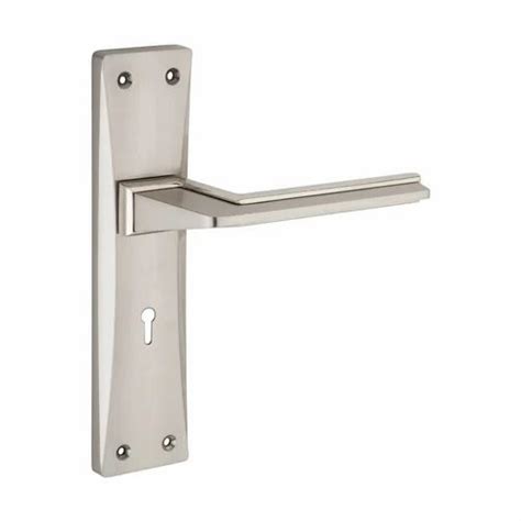 Tuff Manufacturer 105 Mortise Zinc Door Lock Handle Nickel At Rs 990piece In Aligarh