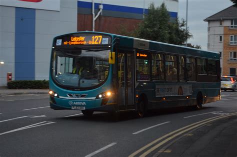 Arriva Midlands 2013 VDL SB200 FL63DXE 3774 With Wright Pu Flickr