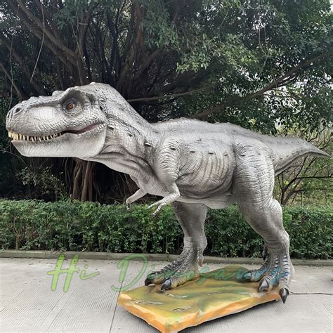 T Rex Realistic Animatronic Dinosaur Model Hi Dinosaurs