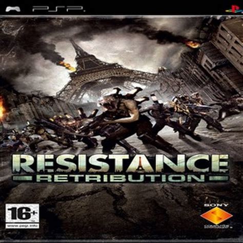 Resistance Retribution โหลดเกมส์ Psp Rom Psp Iso Download Game Psp