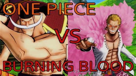 Vs One Piece Burning Blood Youtube