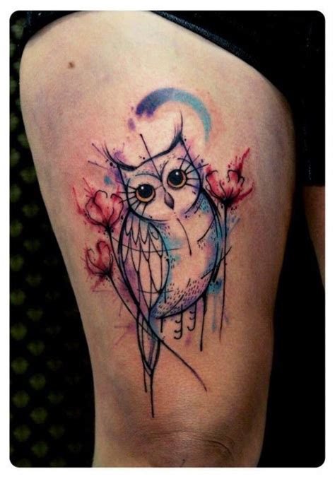 Tattoomagz Tattoos By Tyago Compiani Beautiful Watercolour