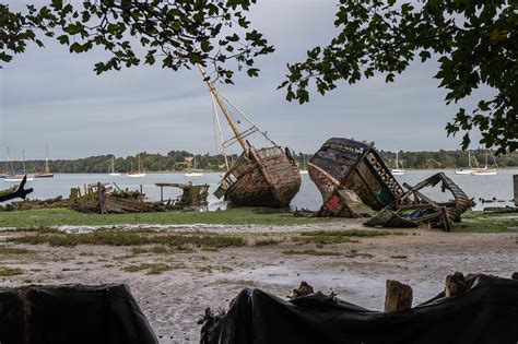 Washed Up Pin Mill River Orwell Suffolk Bob Longworth Flickr