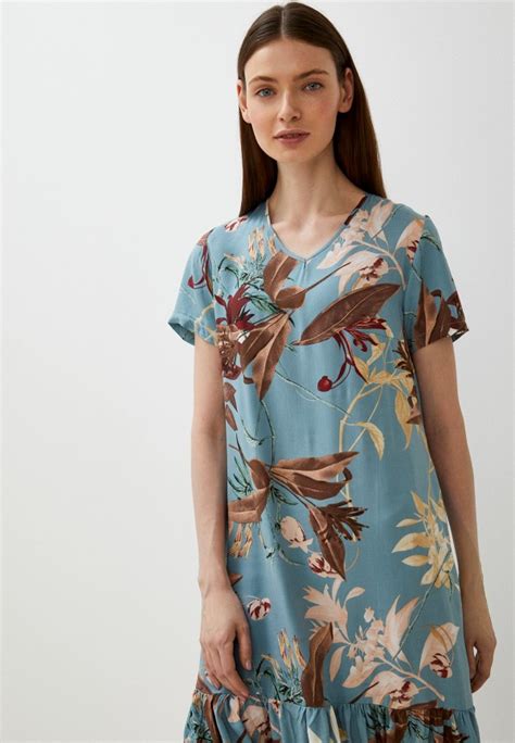 Платье Eva Cambru, цвет: бирюзовый, MP002XW0BPQX — купить в интернет ...