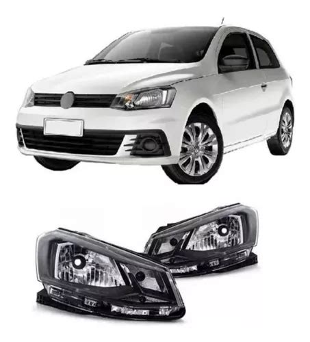 Optica Vw Gol Trend Voyage Saveiro G Vira Negra