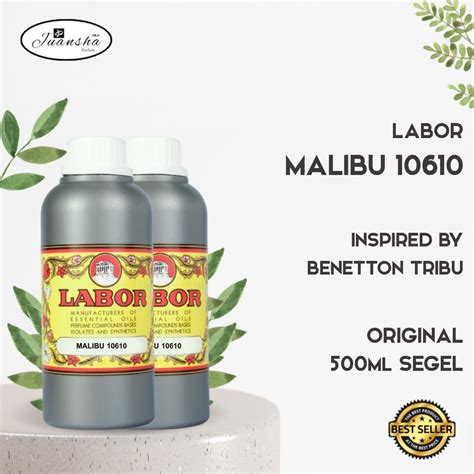 Jual Bibit Parfum Murni Malibu Labor Ml Segel Shopee Indonesia