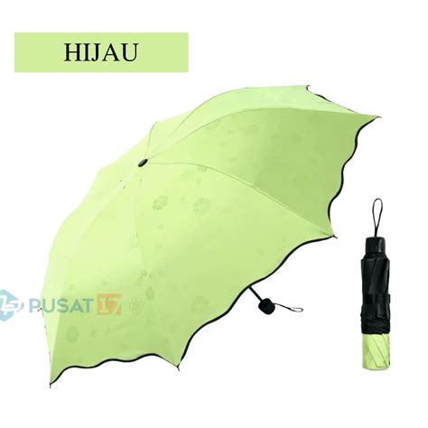 Jual PUSAT17 PAYUNG MAGIC 3D LIPAT UMBRELLA PORTABLE PAYUNG HUJAN