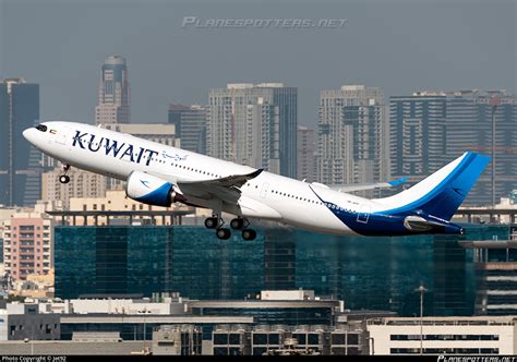 K Apf Kuwait Airways Airbus A Photo By Jet Id