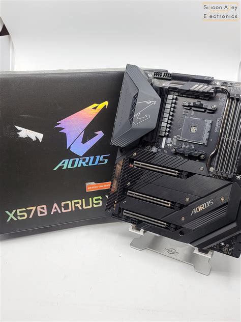 Gigabyte X570 Aorus Xtreme Amd Am4 Eatx Motherboard Silicon Alley