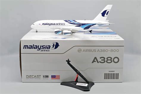 Malaysia Airlines Airbus A380 9M MNB JC Wings JC2MAS0057 Modelo A