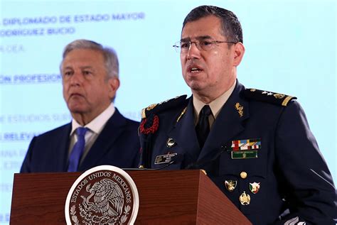 General Luis Rodr Guez Bucio Es El Nuevo Subsecretario De Seguridad