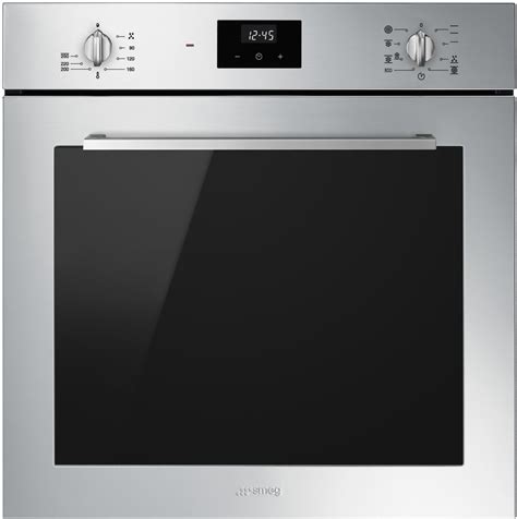 Smeg Sf Tvx Einbaubackofen Edelstahl Cleansteel A Euronics