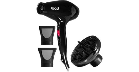 Wad Atmosfer Hair Dryer Black Sèche Cheveux Noir Notino Fr