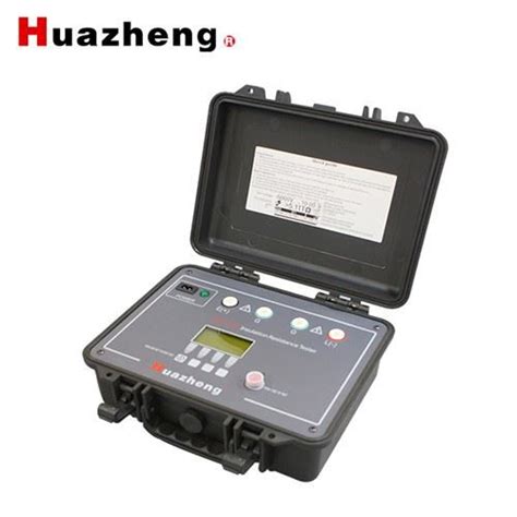 HZJY 15K 15 KV Megohmmeter 15kV Digital Insulation Resistance Tester