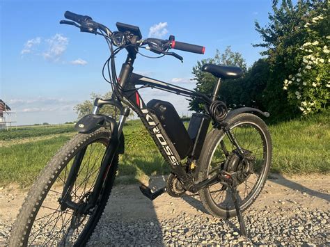 Rower elektryczny E BIKE KROSS Schwalbe27 5 1000W duży moment