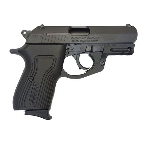 Pistola Bersa Modelo Tpr 380 Cal 380acp 8 Tiros