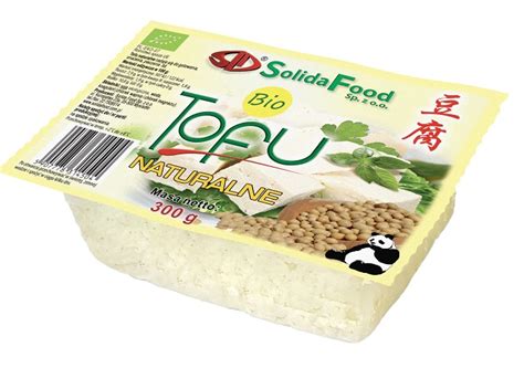 TOFU NATURALNE BIO 300 g SOLIDA FOOD Sklep Ekologiczny Wrocław