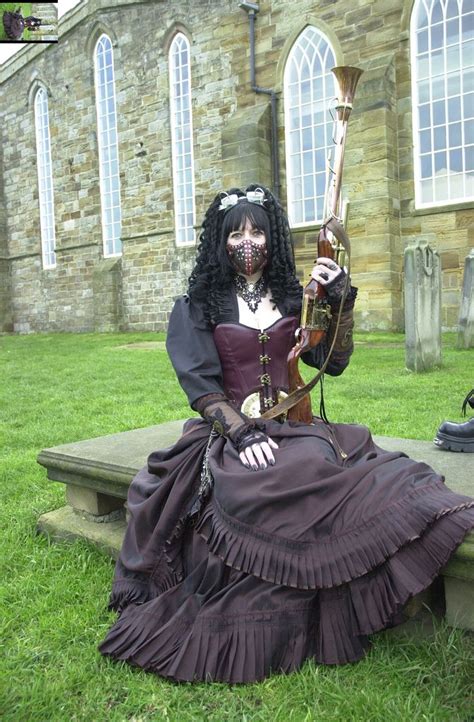 Pin By David Trace On Steampunk Victorian Dress Fashion Style