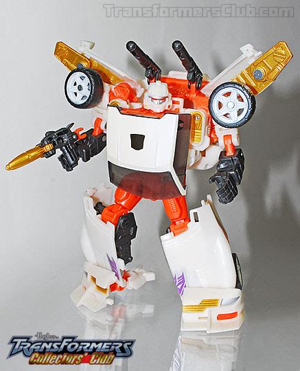 Transformers Collectors Club Runamuck Revealed - Transformers News - TFW2005