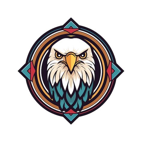 Native American Eagle Clip Art