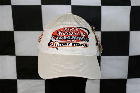 Nascar Tony Stewart Winston Cup Champion Nwt Vintage Etsy