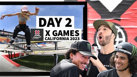 Day 2 Livestream X Games California 2023 Youtube