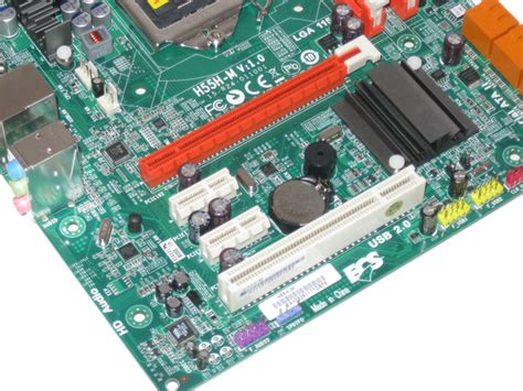 Closer Look: ECS H55H-M - Intel LGA 1156 Motherboard 6-Way Roundup - Page 5