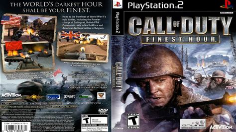 Call of Duty Finest Hour Juego Completo En Español DG2MIL YouTube