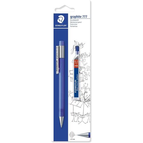 Staedtler Graphite 777 1 Portaminas 0 5mm 1 Tubo De Minas HB Cuerpo