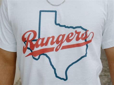 Texas Rangers T Shirt Rangers Est 1835 Shirt Texas Baseball Game Day