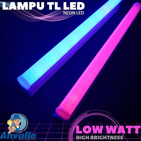 Jual Lampu Tl Led Neon Led Cm W Shopee Indonesia