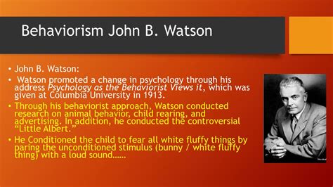 The History Of Psychology Ppt Download