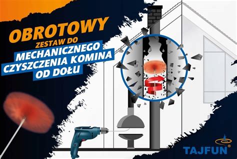 Zestaw Do Czyszczenia Komina Obrotowy Tajfun M Epiecyki