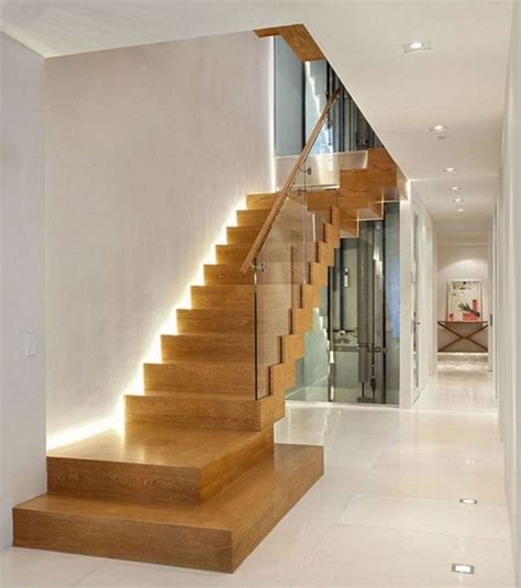 Interesting 8 Indoor Staircase Lighting Design Ideas For Your Home