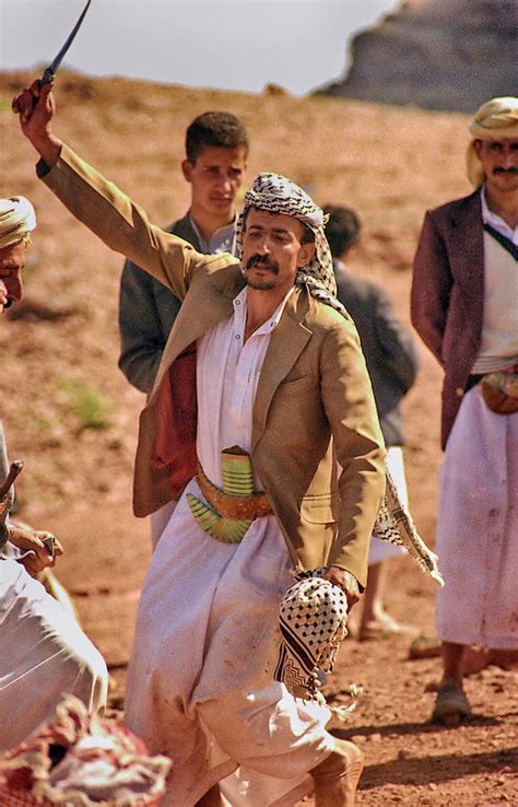 Traditional Yemeni Wedding Dance By Robert Woodward